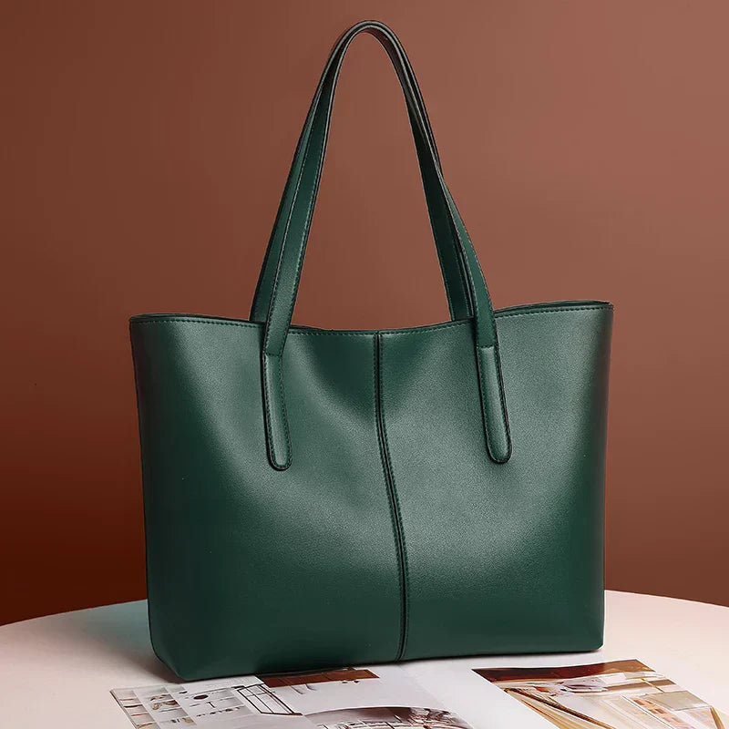 Bolso Hombro Mujer Piel