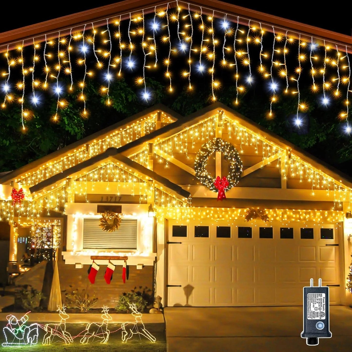 Cortina Luces LED