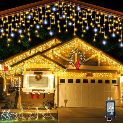 Cortina Luces LED