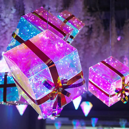 Set Navidad Figuras Luminosas