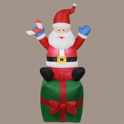 Inflable Papá Noel Navidad