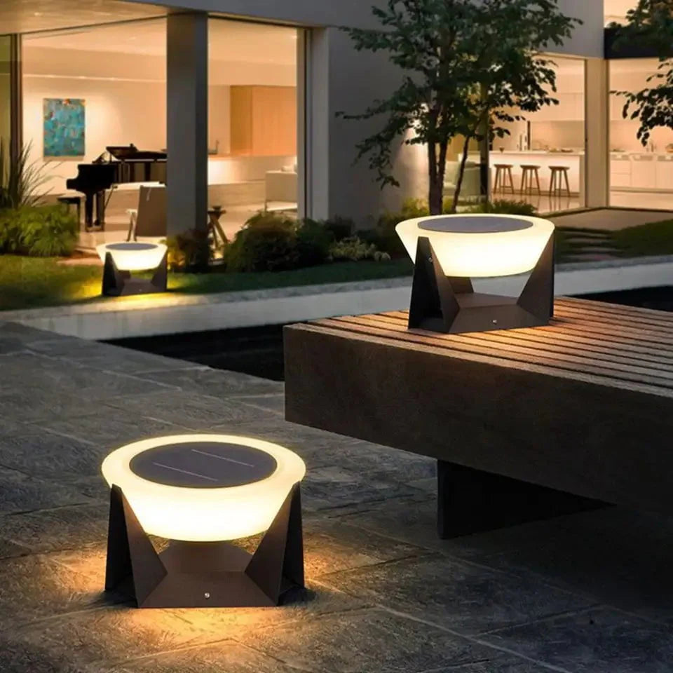 Lámpara Solar Exterior LED