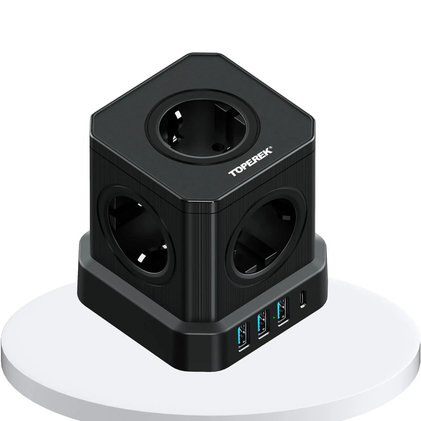 Regleta Vertical USB Portátil