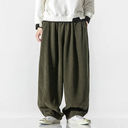 Pantalones Hombre Pana