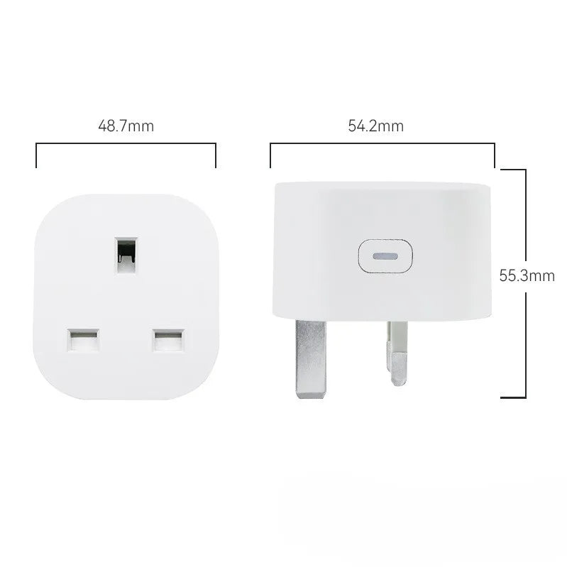 Enchufe Inteligente WiFi Medidor