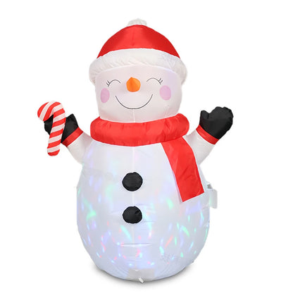Inflable Navidad Muñeco Nieve