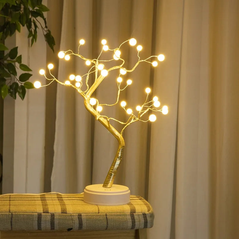 Árbol LED Decorativo Perlas