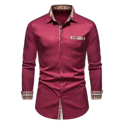 Camisa de Vestir Maison Delaro Hombre