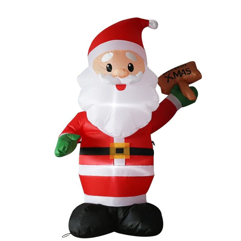 Inflable Navidad Papá Noel