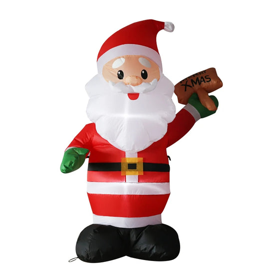 Inflable Navidad Papá Noel