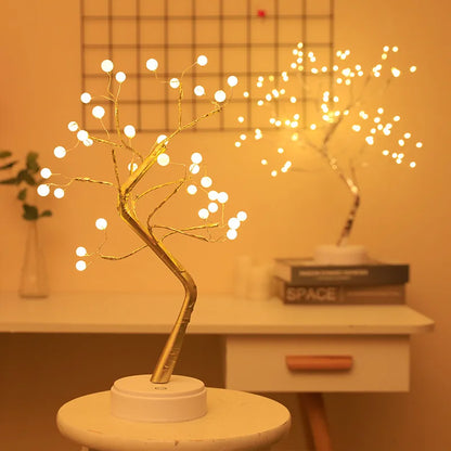 Árbol LED Decorativo Perlas