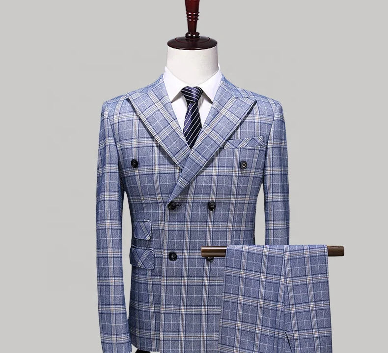 Traje Hombre Azul Marino