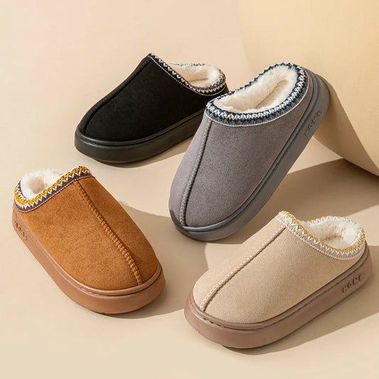 Zapatillas Invierno Mujer Felpa