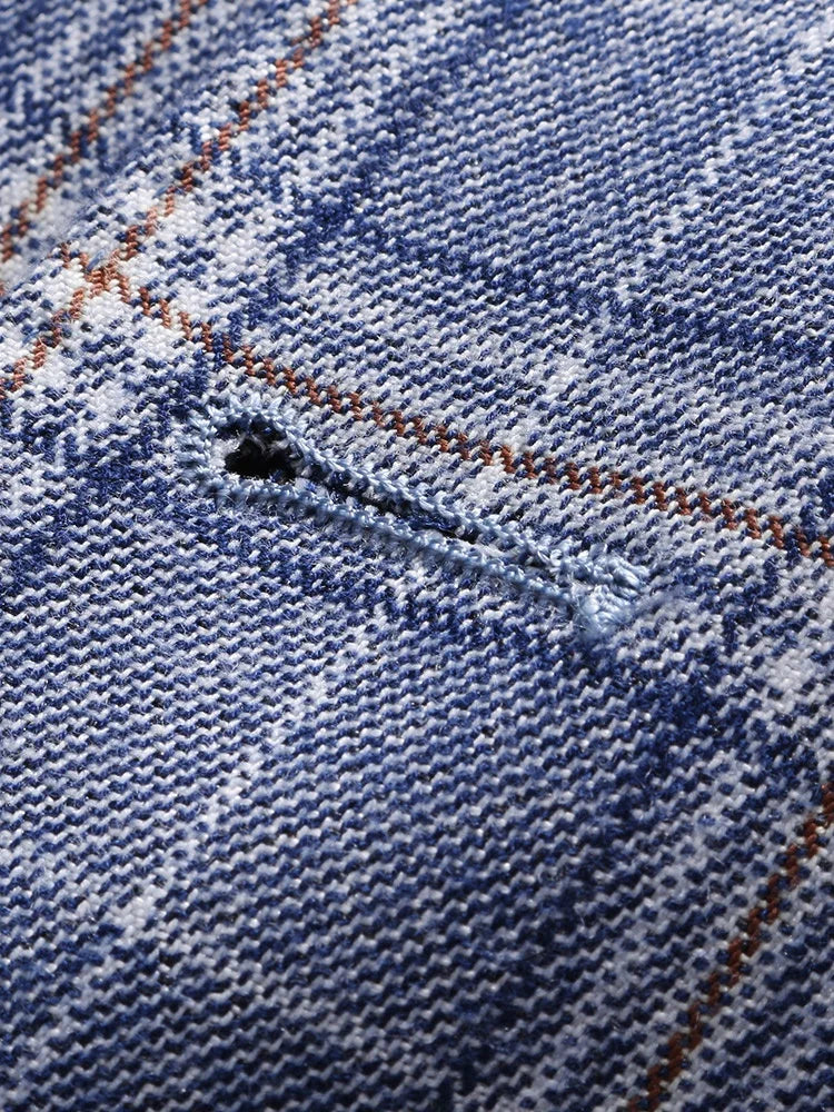 Traje Hombre Azul Marino