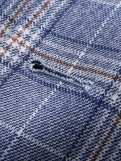 Traje Hombre Azul Marino