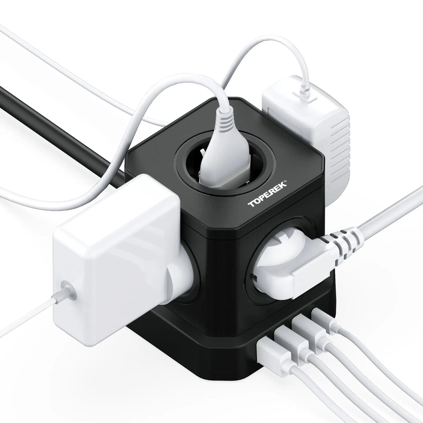 Regleta Vertical USB Portátil