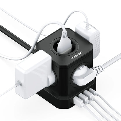 Regleta Vertical USB Portátil
