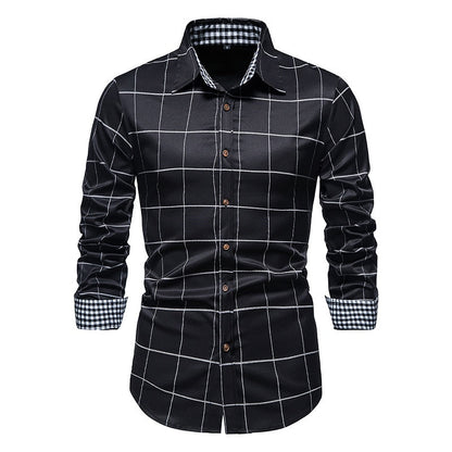 Camisa de Vestir Maison Delaro Hombre