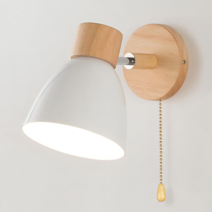 Nordycko – Lámpara de pared de madera con estilo escandinavo