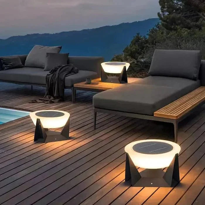 Lámpara Solar Exterior LED