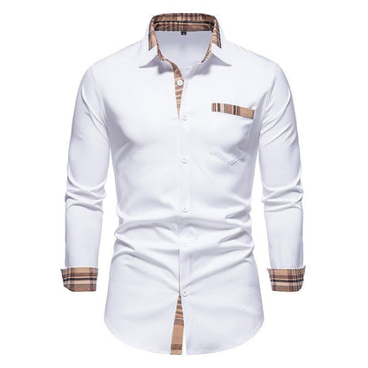 Camisa de Vestir Maison Delaro Hombre