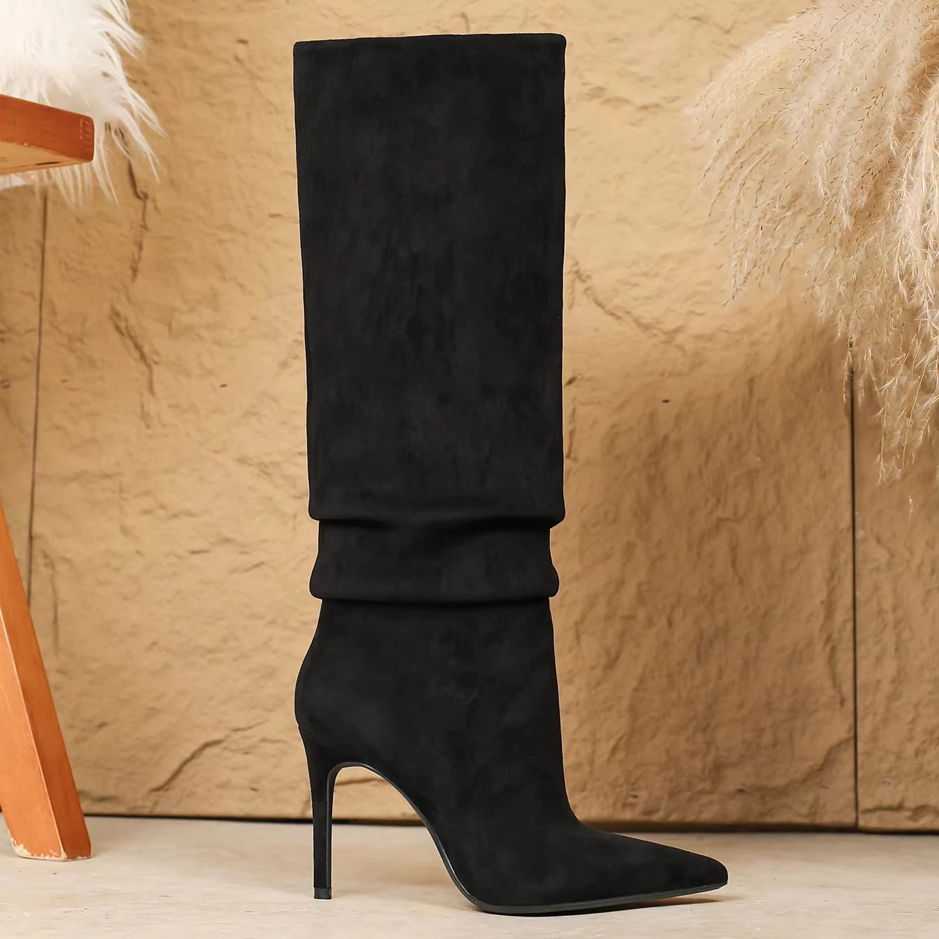 Botas Altas Mujer Tacón