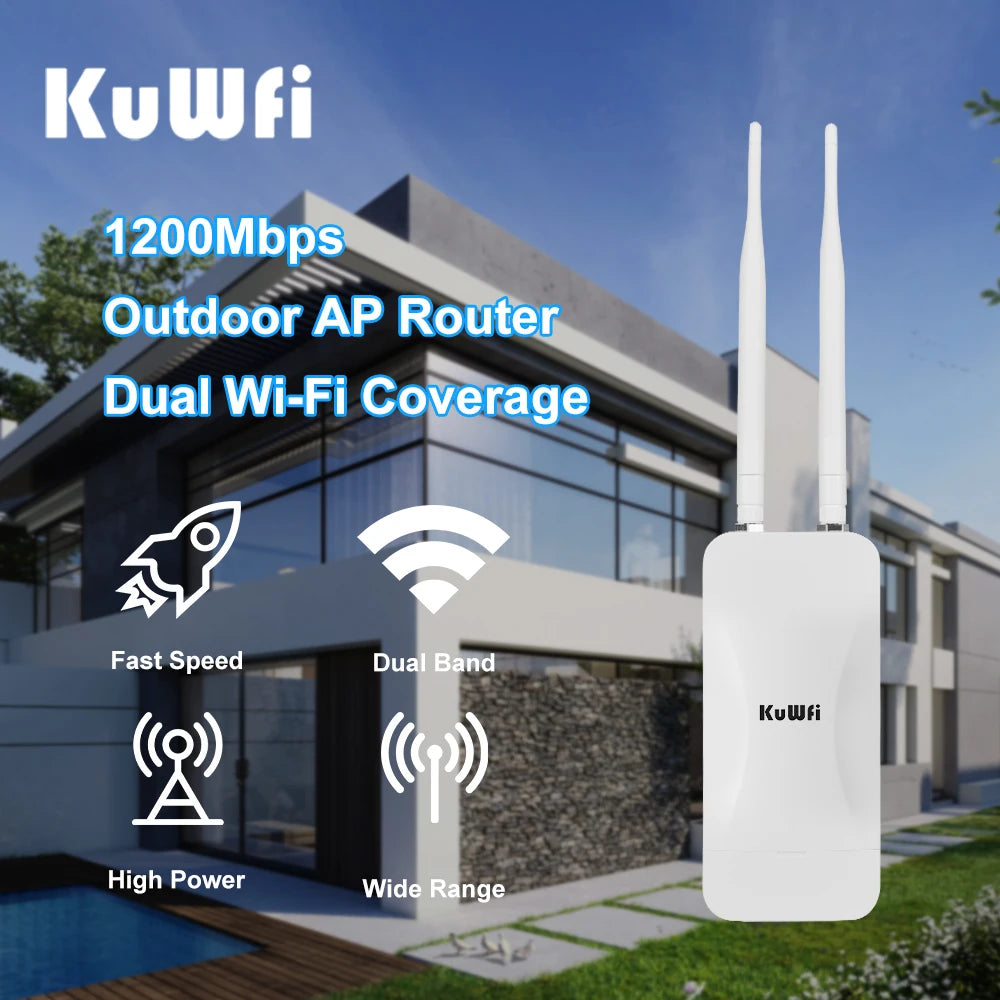 Punto Acceso WiFi Exterior