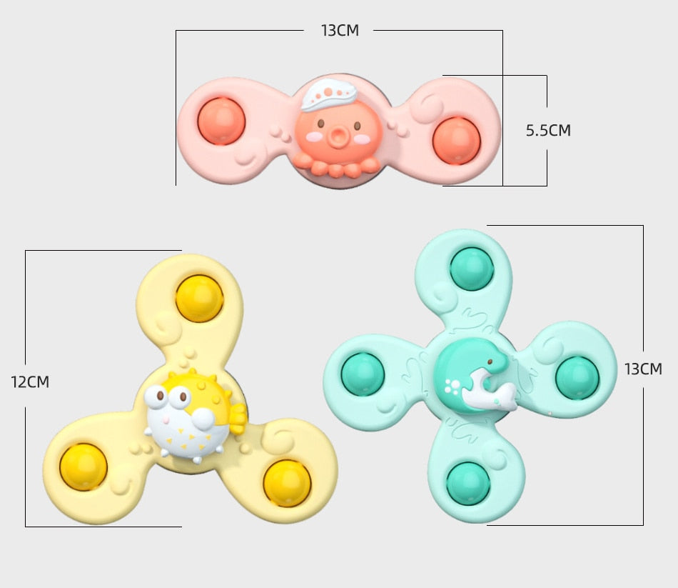 Spinner Sensorial Bebés