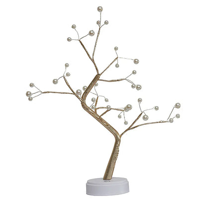 Árbol LED Decorativo Perlas
