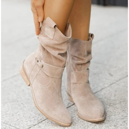 Botas Ante Mujer