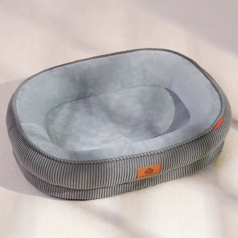 Cama Perro Ovalada