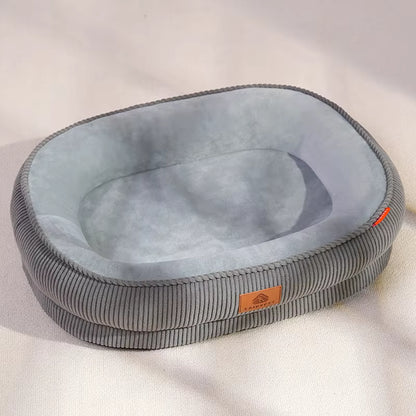 Cama Perro Ovalada