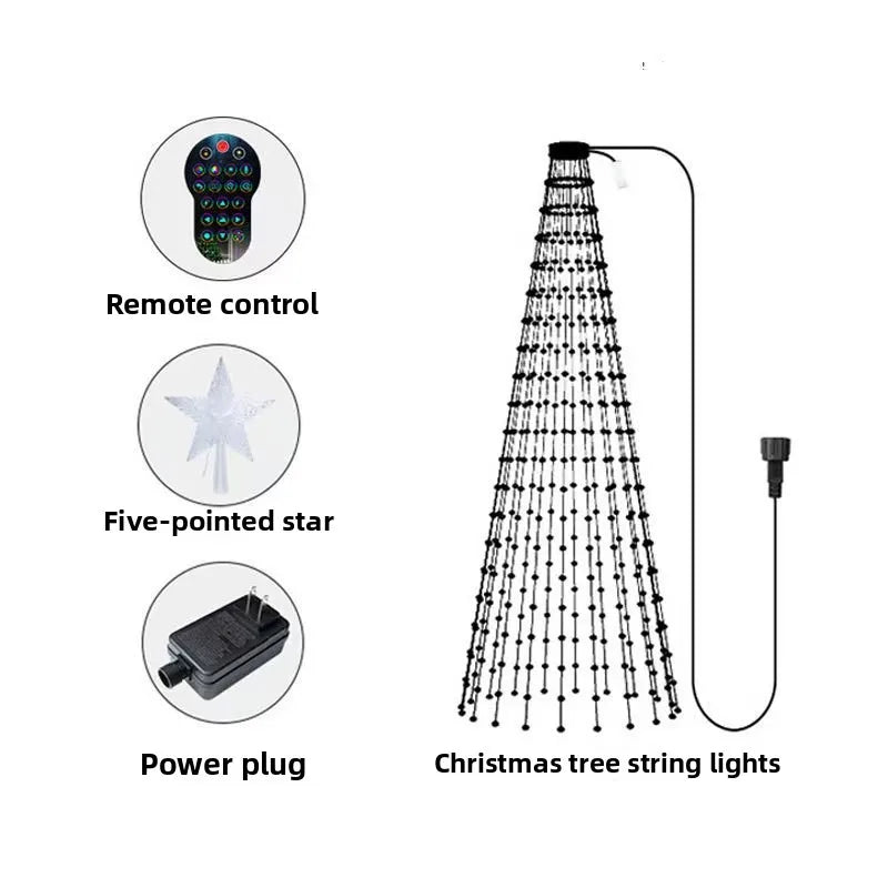 Árbol Navidad LED Multicolor