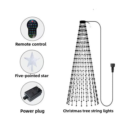 Árbol Navidad LED Multicolor