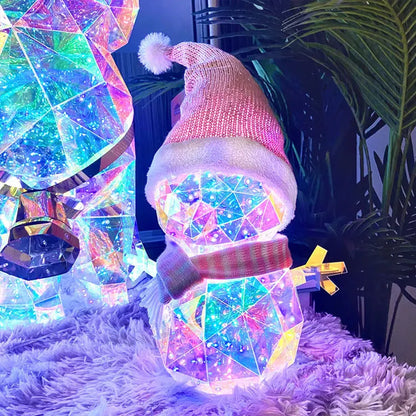 Set Navidad Figuras Luminosas