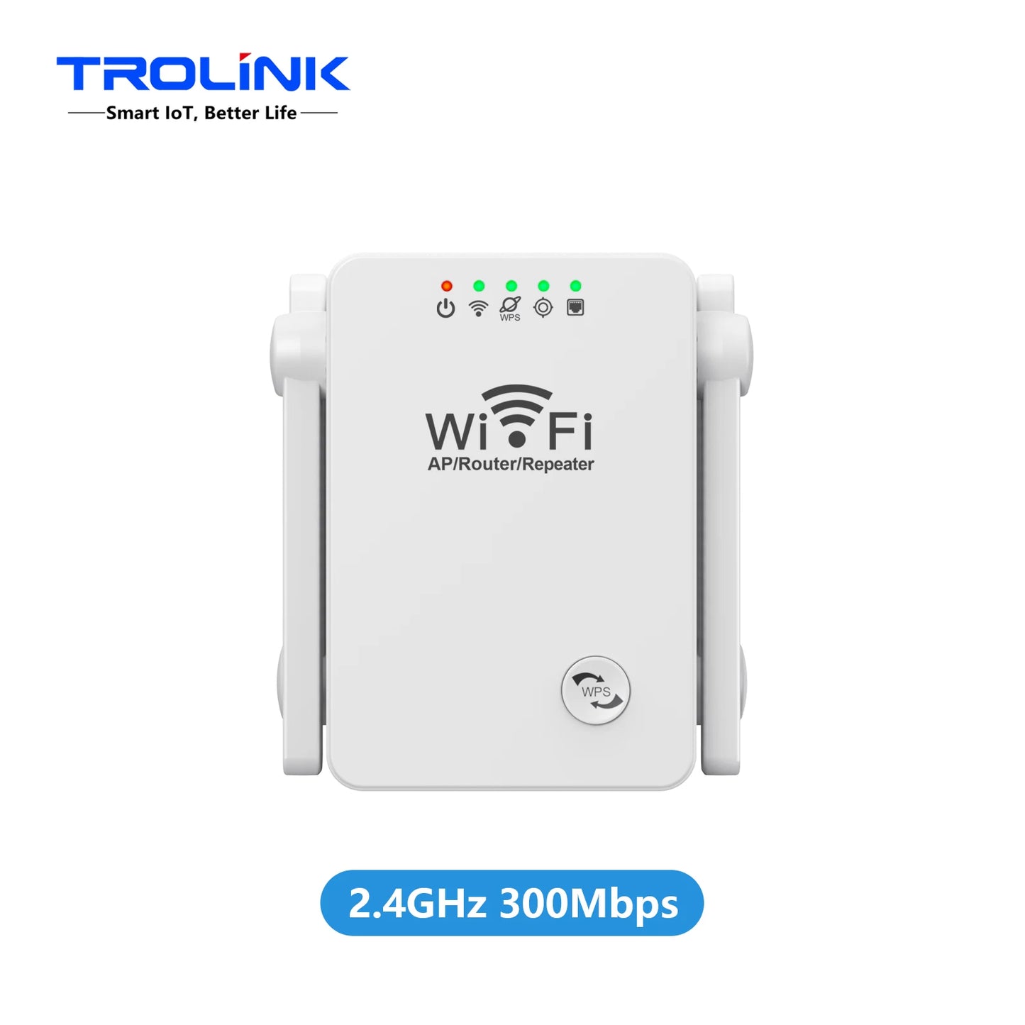 Repetidor WiFi Antenas Externas