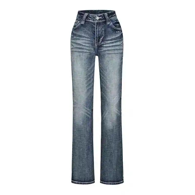 Jeans Mujer Rectos Vintage