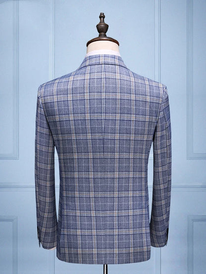 Traje Hombre Azul Marino