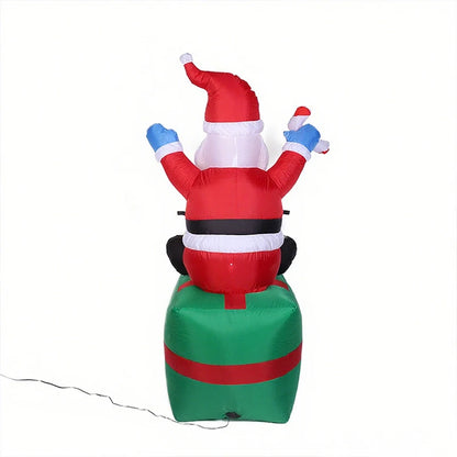 Inflable Papá Noel Navidad