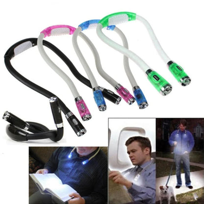 Lámpara Cuello Flexible LED