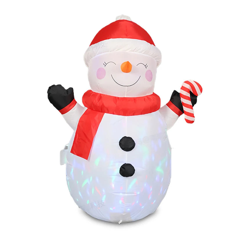 Inflable Navidad Muñeco Nieve