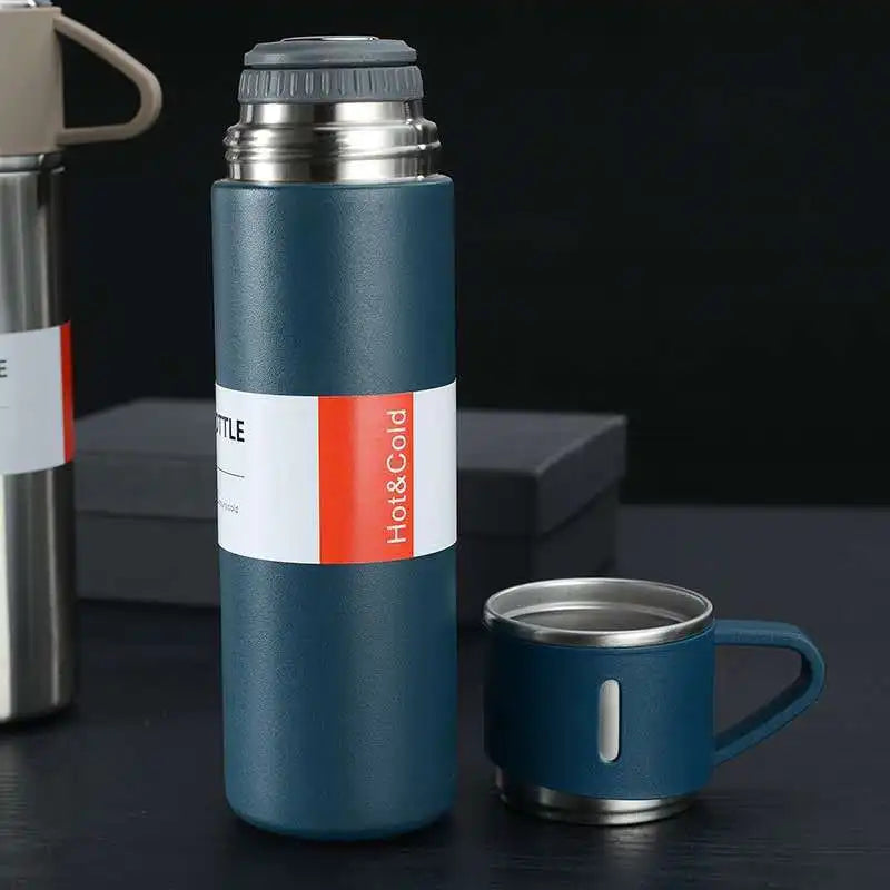 Termo Acero Inoxidable Doble Pared