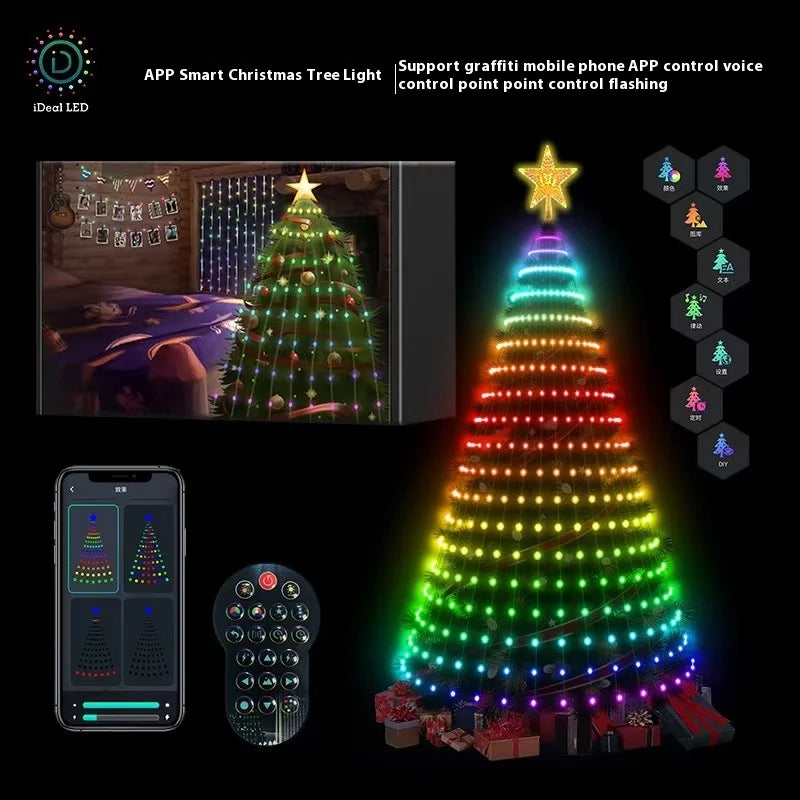 Árbol Navidad LED Multicolor