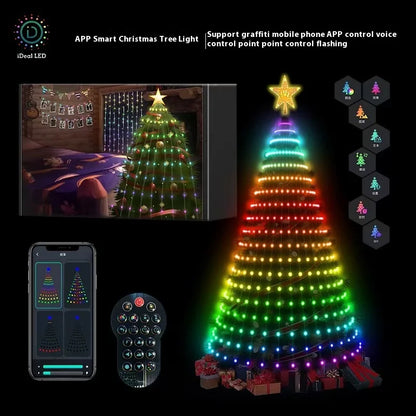 Árbol Navidad LED Multicolor