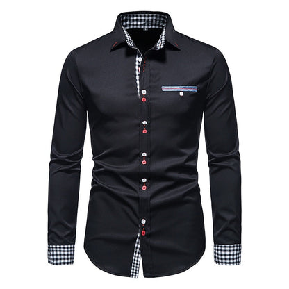 Camisa de Vestir Maison Delaro Hombre