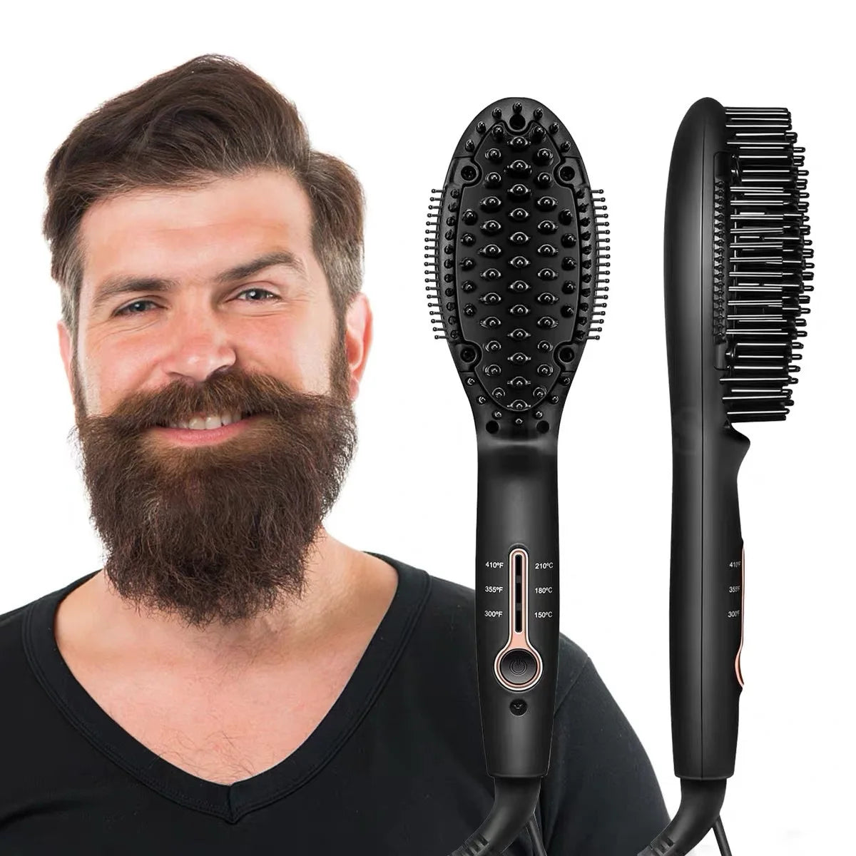 Cepillo Barba Cabello