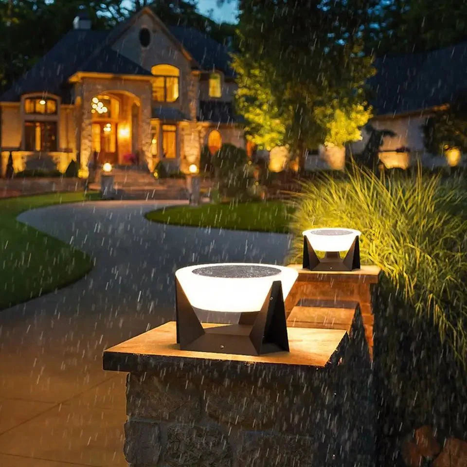 Lámpara Solar Exterior LED