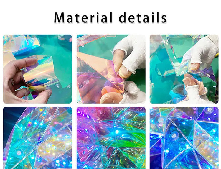 Set Navidad Figuras Luminosas