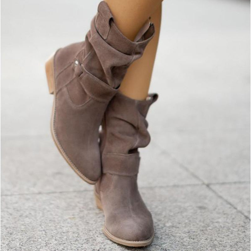 Botas Ante Mujer