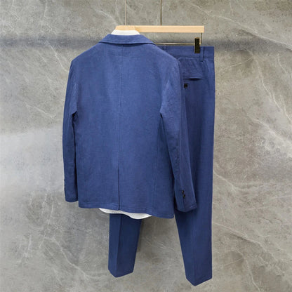 Traje Hombre Lino Ligero
